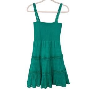 BB Dakota‎ by Steve Madden Vivid Green Mini Dress, Size M, Preowned